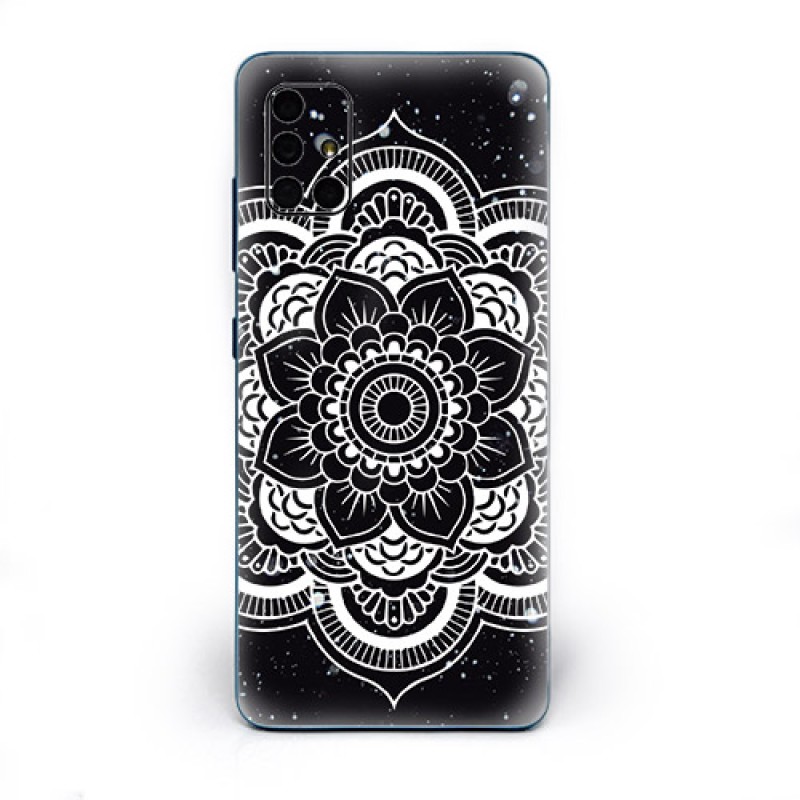Skin Adhesivo Celular Black Mandala