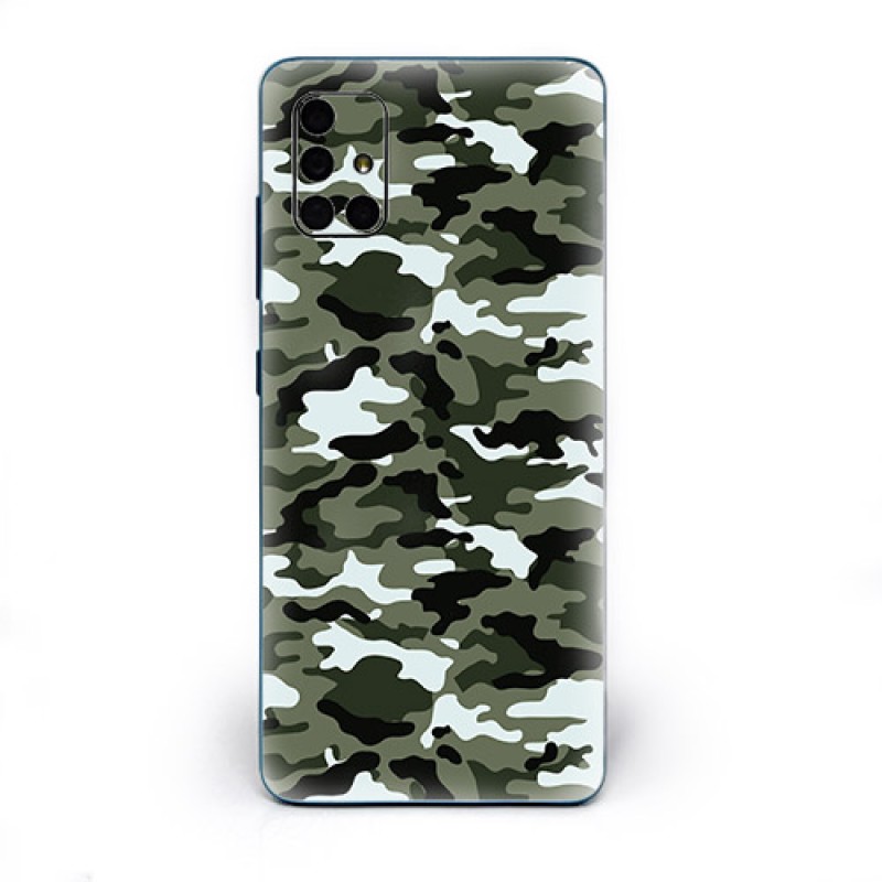 Skin Adhesivo Celular Camuflado