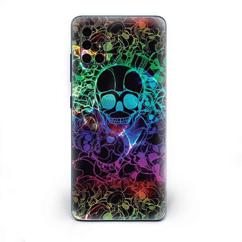 Skin Adhesivo Celular Colos Skulls