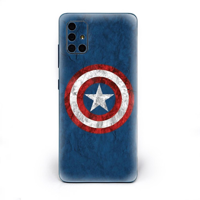 Skin Adhesivo Celular Escudo Capitan