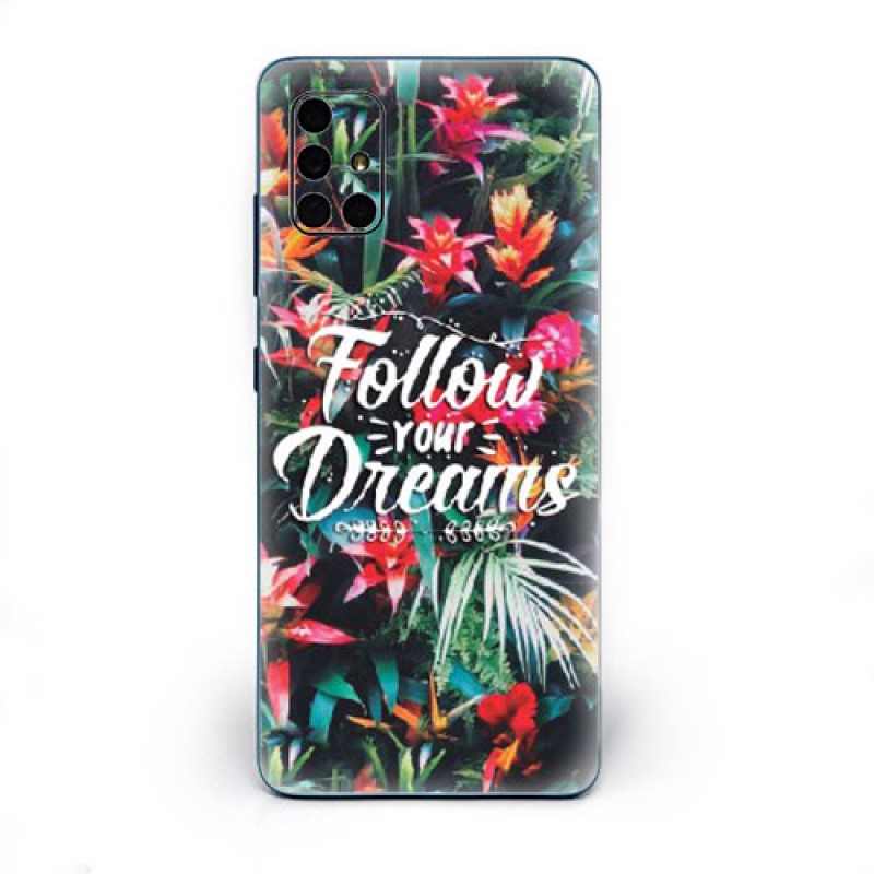 Skin Adhesivo Celular Follow your Dreams