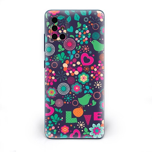 Skin Adhesivo Celular Lowe And Flowers