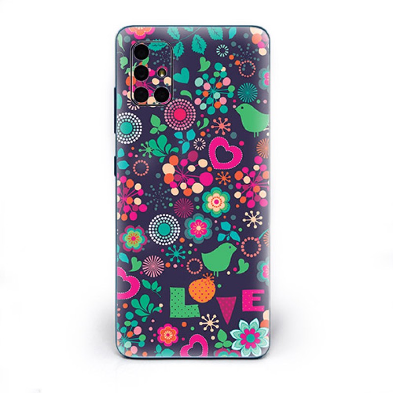 Skin Adhesivo Celular Lowe And Flowers