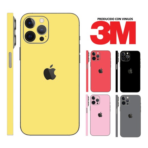 Skin Adhesivo iPhone Colores Lisos Plenos