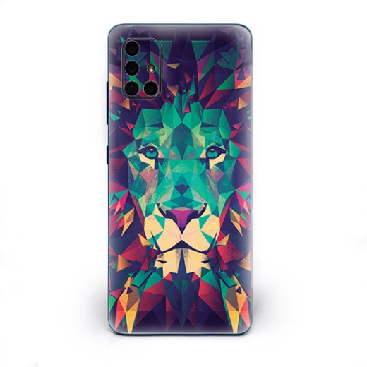 Skin Adhesivo Celular Space Lion