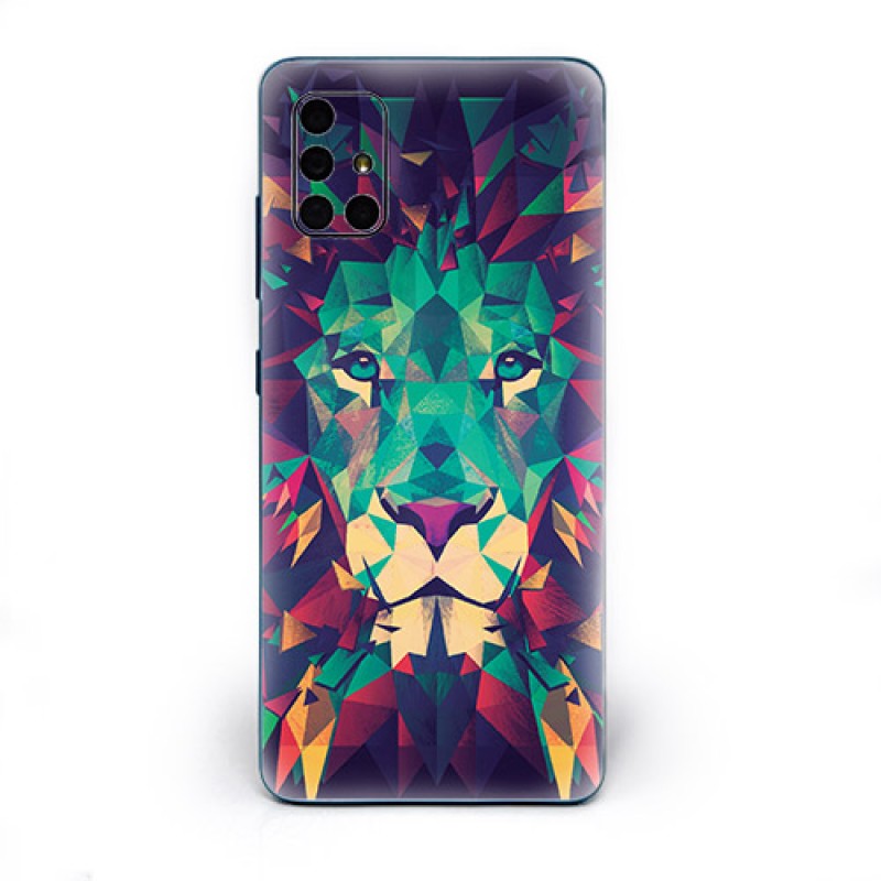 Skin Adhesivo Celular Space Lion
