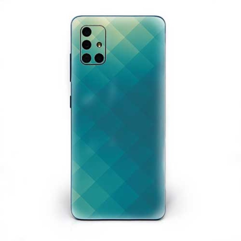 Skin Adhesivo Celular Teal Blue