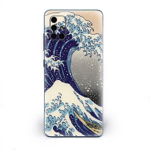 Skin Adhesivo Celular The Great Wave