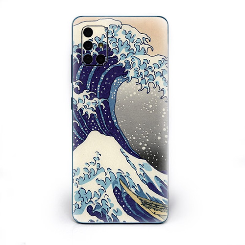 Skin Adhesivo Celular The Great Wave