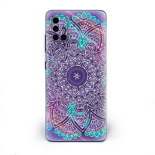Skin Adhesivo Celular Violet Mandala
