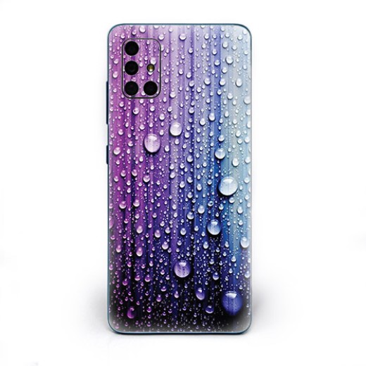 Skin Adhesivo Celular Water Drops