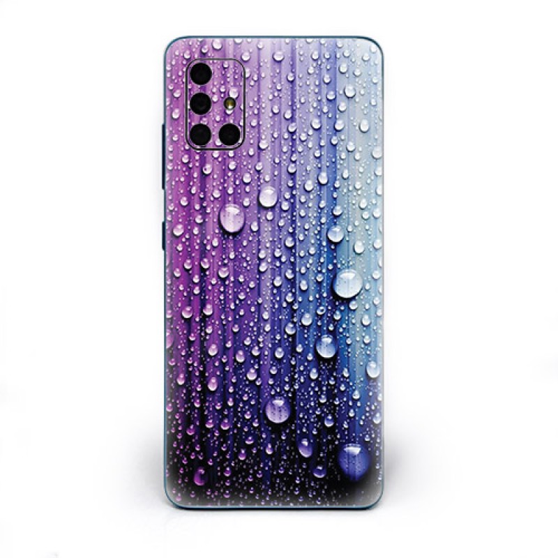 Skin Adhesivo Celular Water Drops