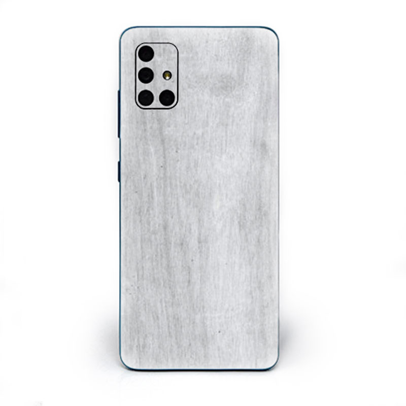 Skin Adhesivo Celular White Wood