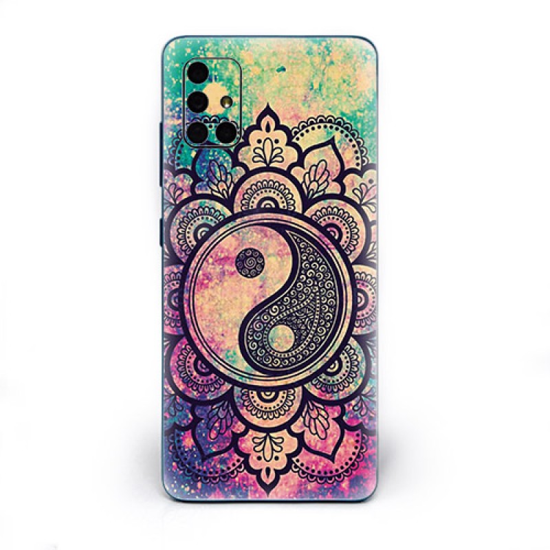 Skin Adhesivo Celular Ying Yang Mandala