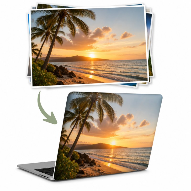 Notebook con imagen personalizada